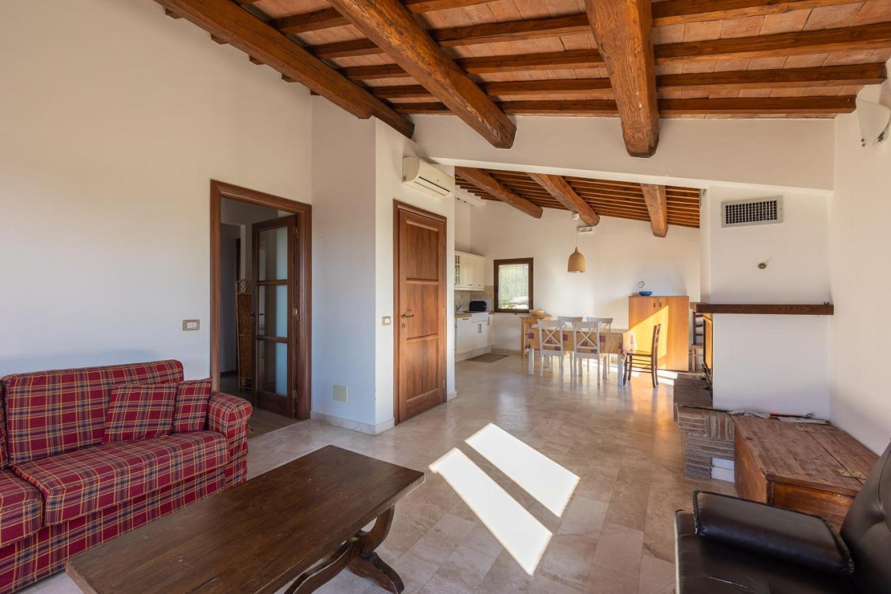 Country House La Meria Catabbio Bagian luar foto