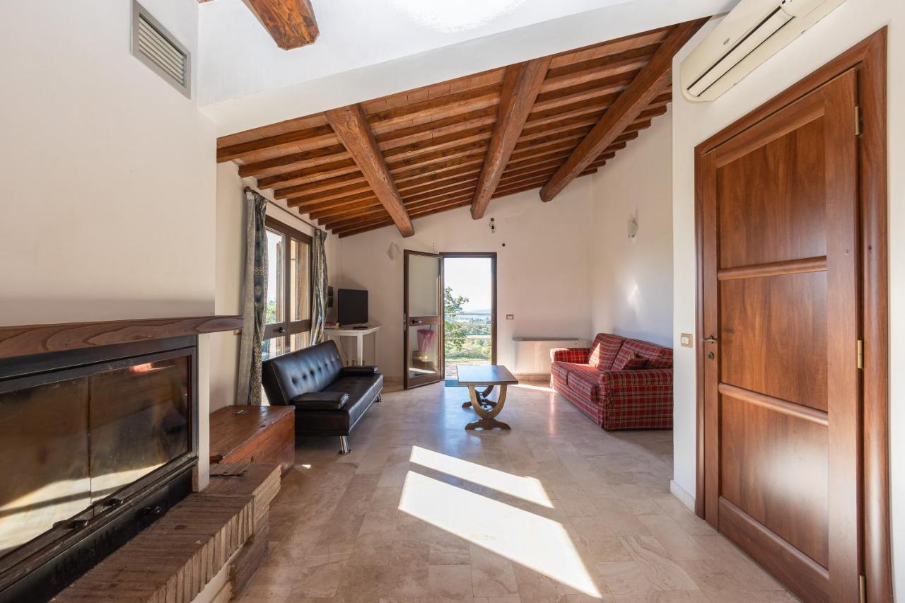 Country House La Meria Catabbio Bagian luar foto