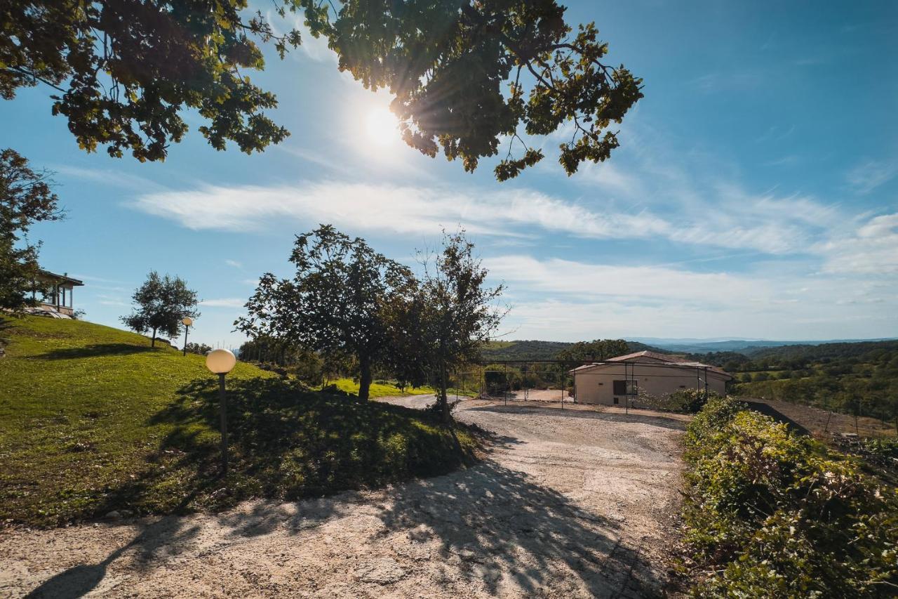 Country House La Meria Catabbio Bagian luar foto
