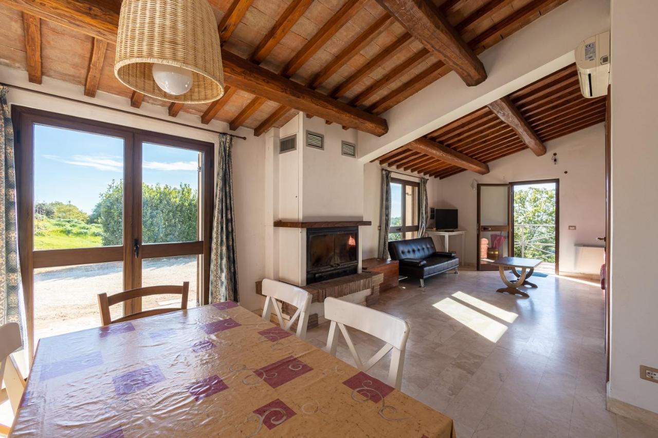 Country House La Meria Catabbio Bagian luar foto
