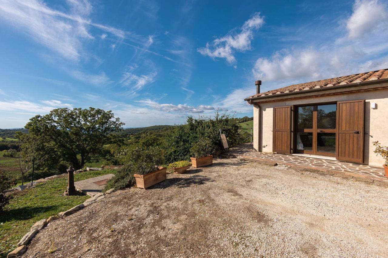 Country House La Meria Catabbio Bagian luar foto
