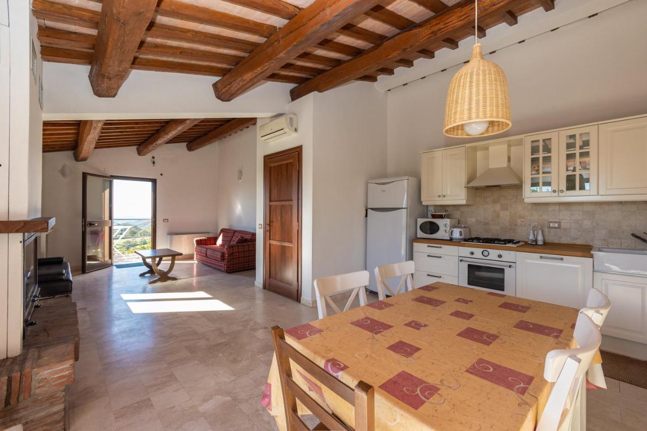 Country House La Meria Catabbio Bagian luar foto