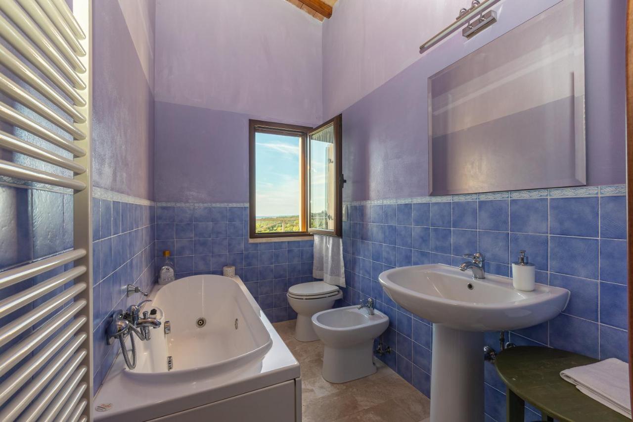 Country House La Meria Catabbio Bagian luar foto