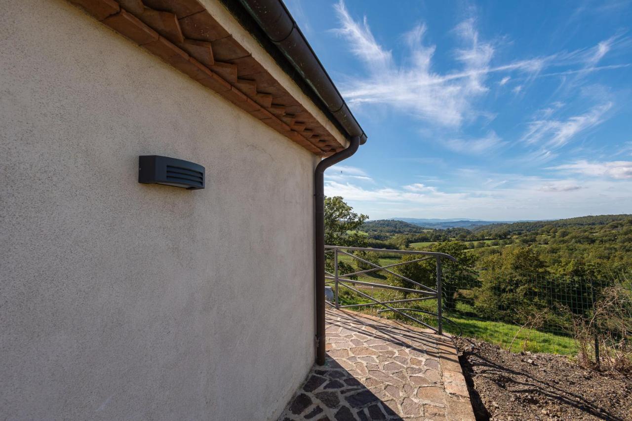 Country House La Meria Catabbio Bagian luar foto