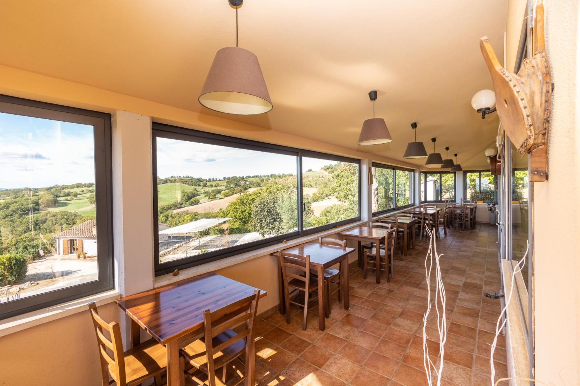 Country House La Meria Catabbio Bagian luar foto
