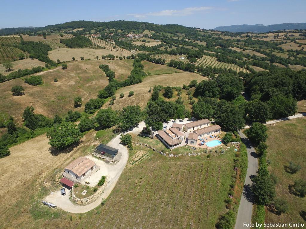 Country House La Meria Catabbio Bagian luar foto